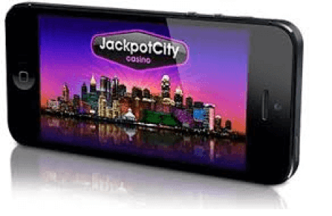 Jackpot City mobile